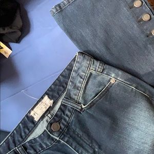 Free people Bell Bottom Jeans!